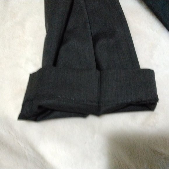 Escada gray wool pants - Picture 8 of 10